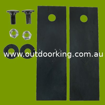 (image for) ROVER BLADE & BOLT SET SKIN PACKED FOR DISPLAY, A01656/673K, BRC5541
