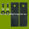 (image for) ROVER BLADE & BOLT SET SKIN PACKED FOR DISPLAY 25" HD, A01387/673K, BRC5542