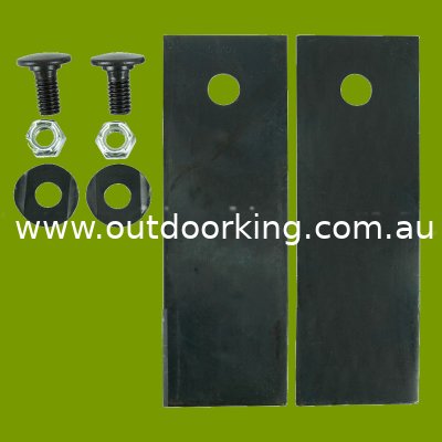 (image for) ROVER BLADE & BOLT SET SKIN PACKED FOR DISPLAY 25" HD, A01387/673K, BRC5542