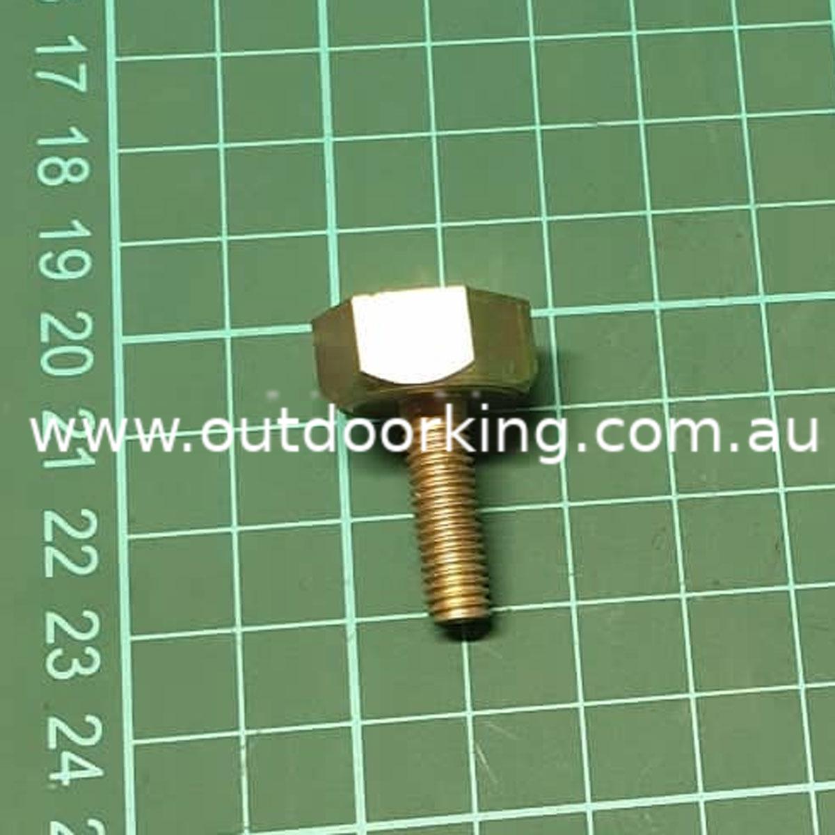 (image for) Brushcutter Male Hex Head Arbor BRH7051