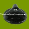 (image for) BLACK PLASTIC LEFT HAND THREADED MANUAL FEED NYLON HEAD KNOB, BRN5112L