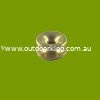 (image for) Universal Eylet Wide Groove BRN6412