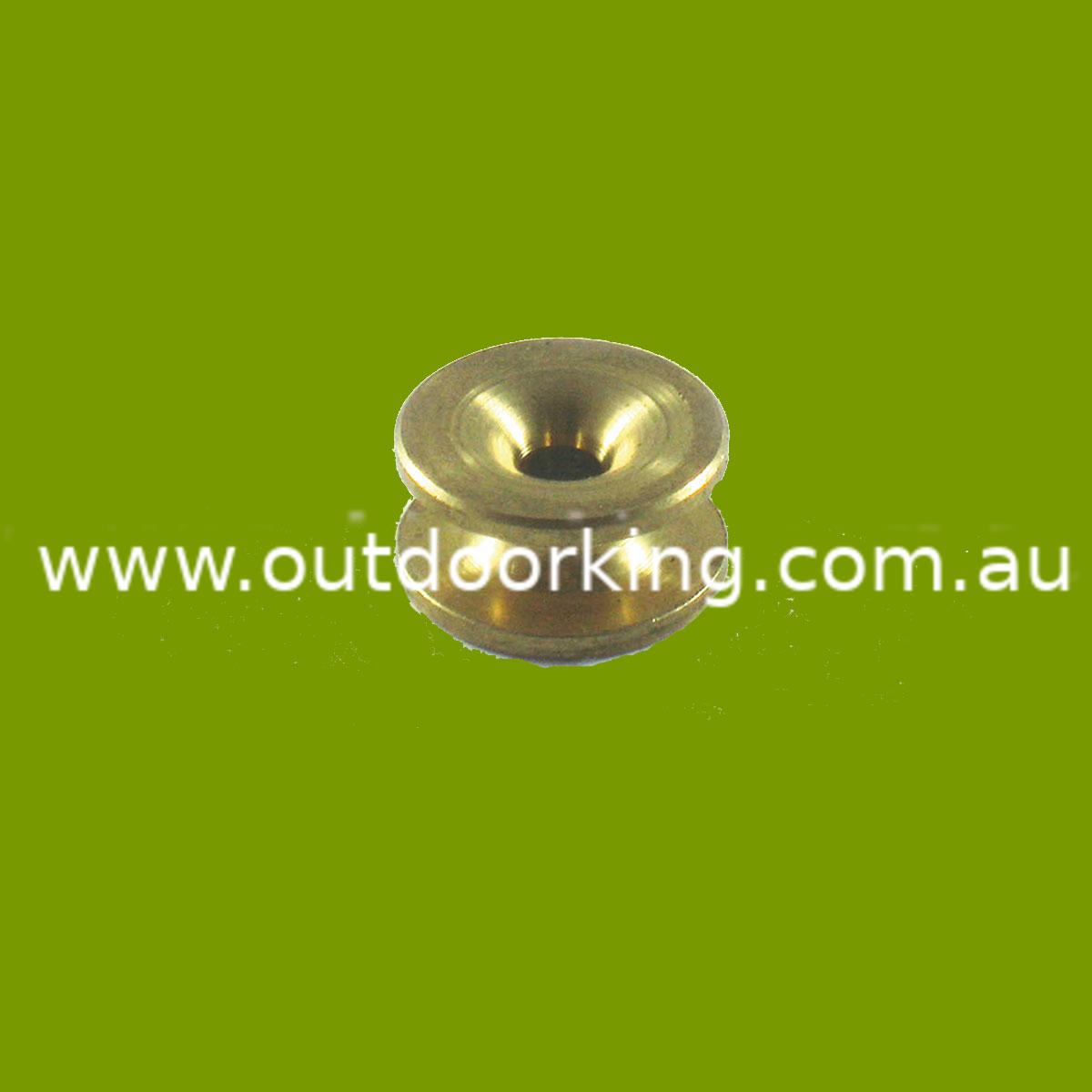 (image for) Universal Eylet Wide Groove BRN6412