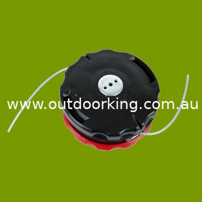 (image for) PROKUT 4" EASY LOAD TAP & GO TRIMMER HEAD SUPPLIED WITH 8 MM X 1.25 RHF ARBOUR FITTED BRN8598BRN8512