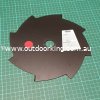 (image for) BRUSHCUTTER BLADE 9" 8 TOOTH L/WEIGHT BRS2343