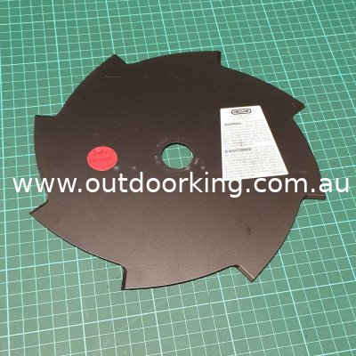 (image for) BRUSHCUTTER BLADE 9" 8 TOOTH L/WEIGHT BRS2343
