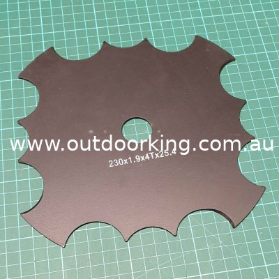 (image for) 9" RIPSNORT BLADE 1.6MM THICK BRS2344