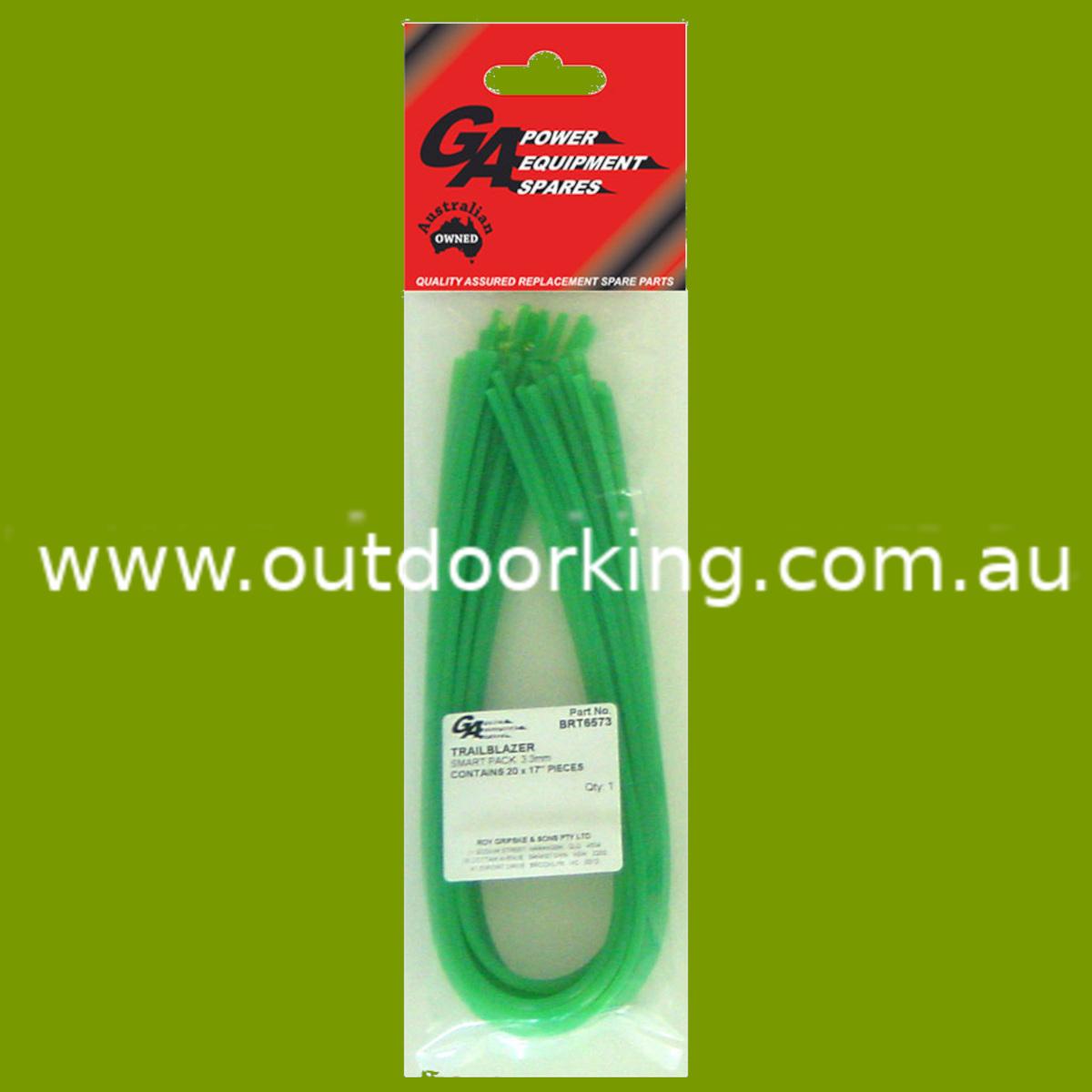 (image for) Trail Blazer Nylon 17" 20 Pieces BRT6573