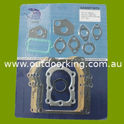 (image for) Gasket Set - Briggs - 297275, 397144, 495602, BS0004