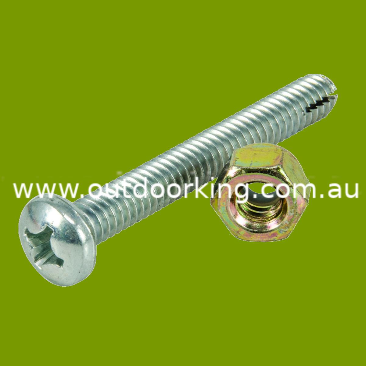 (image for) SCREW & NYLOC NUT PACK, BSN7847