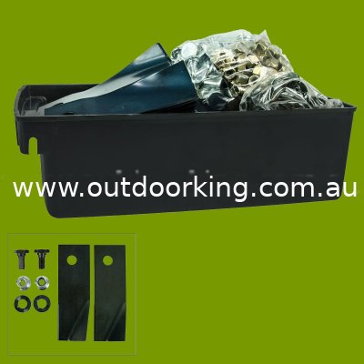 (image for) MASPORT BLADES & BOLTS (50 PAIR) 773702, BWS8464