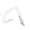 (image for) ECHO, SHINDAIWA GENUINE BRACKET, HANDLE C400000541, C400001660_AAC, C400001660