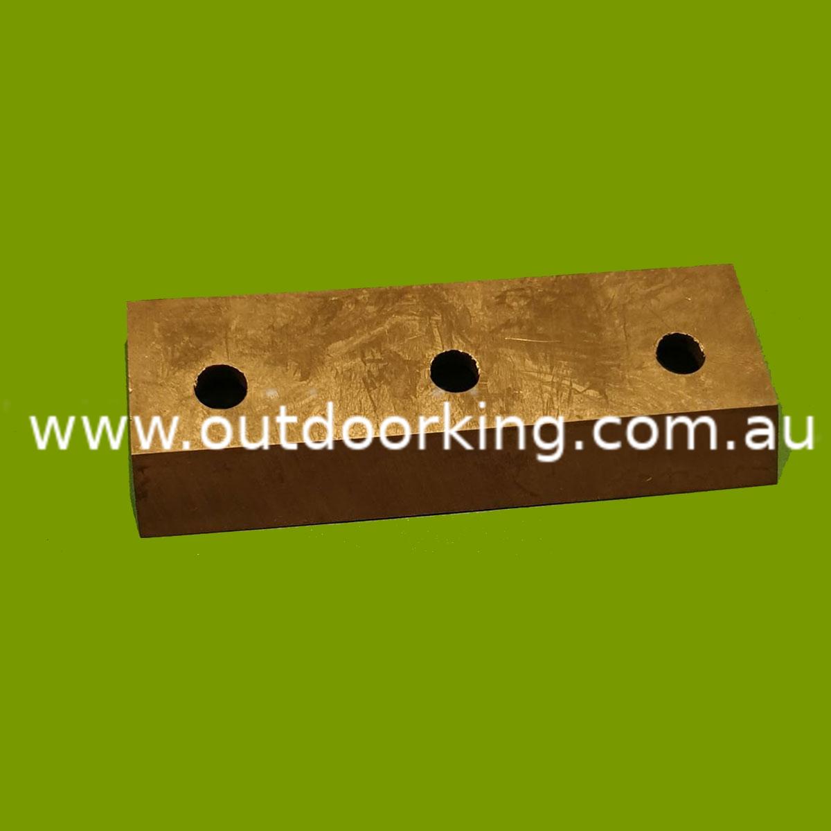 Modal Additional Images for Hansa C7 Blade to Suit Hansa Chipper Mulcher C70, CP-P068