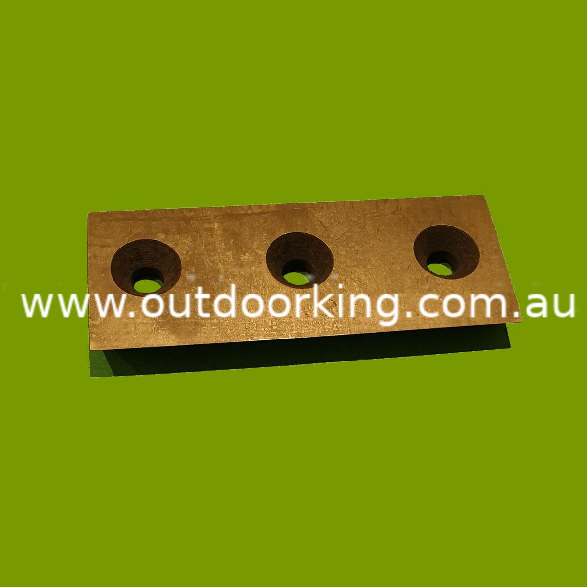 (image for) Hansa C7 Blade to Suit Hansa Chipper Mulcher C70, CP-P068