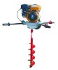 (image for) Groundhog Post Hole Digger Honda Two person C715RP