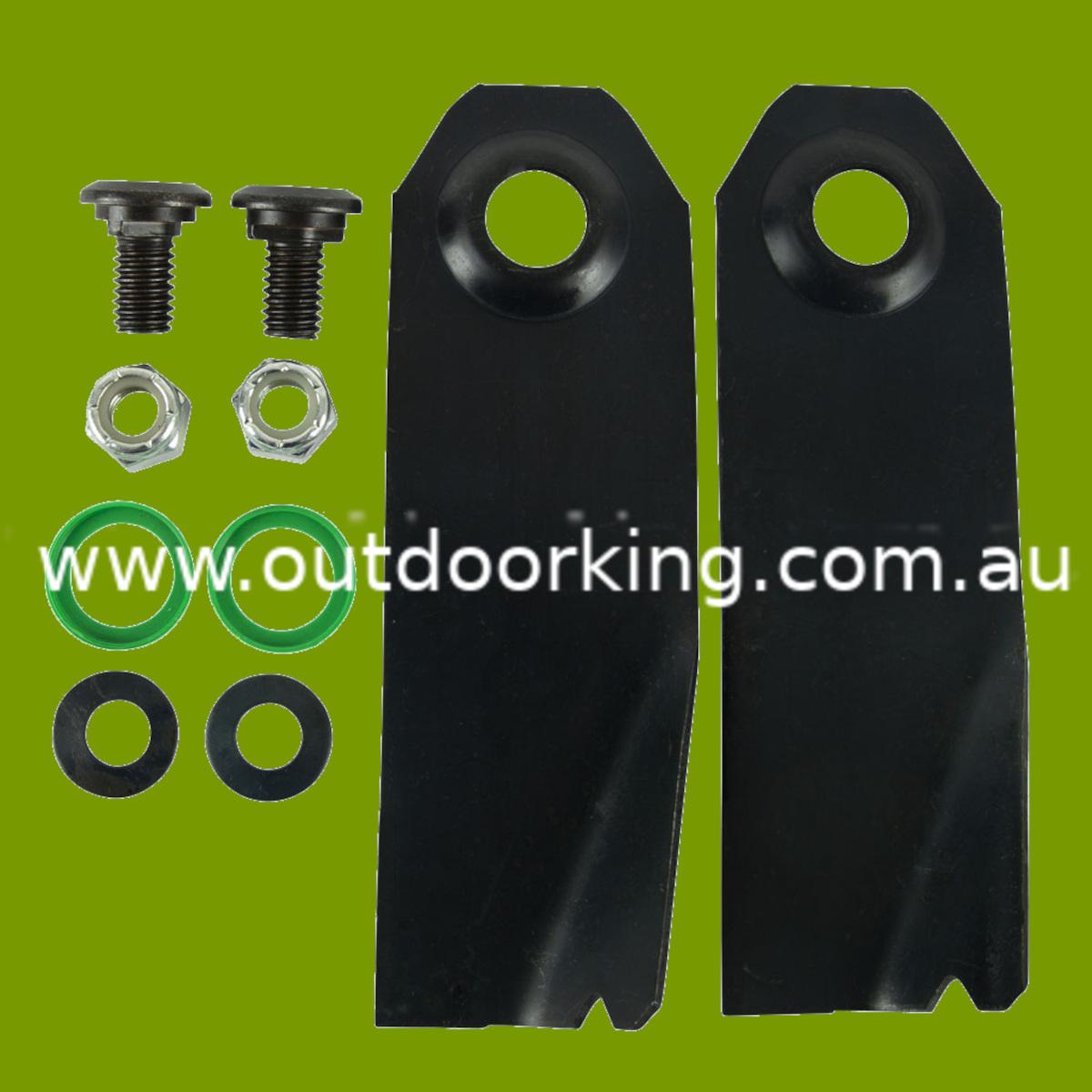 (image for) YARDKING, VICTA GENUINE KIT - BLADE & BOLT 19" MOWERS, CA09470B