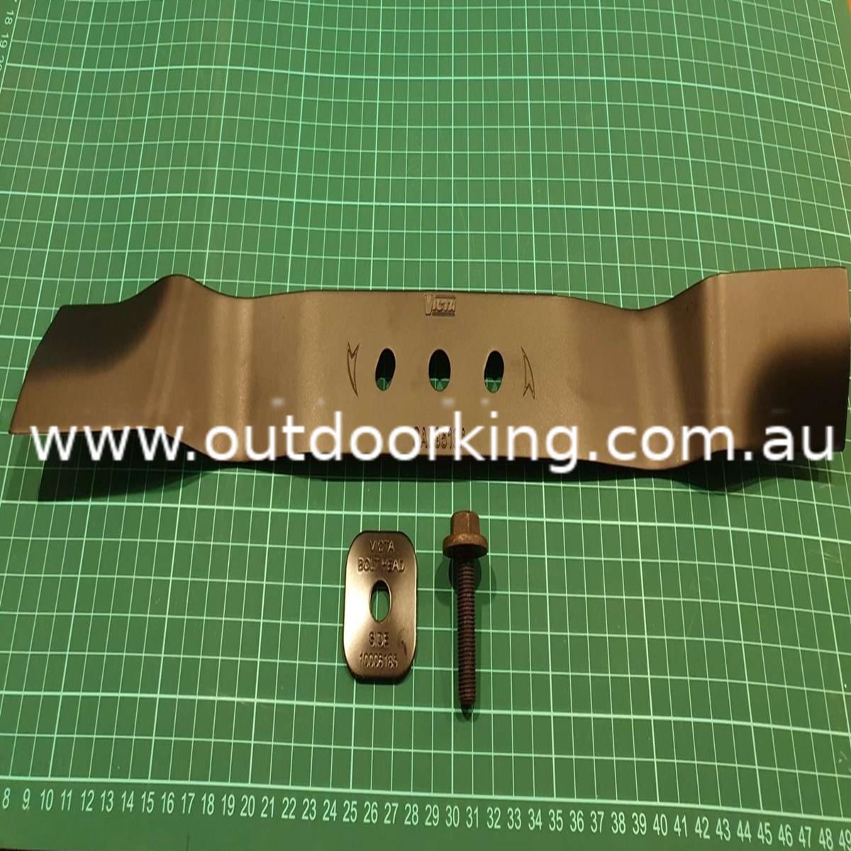 Modal Additional Images for Victa Genuine Bar Blade Kit 18" Yard King CA09585A