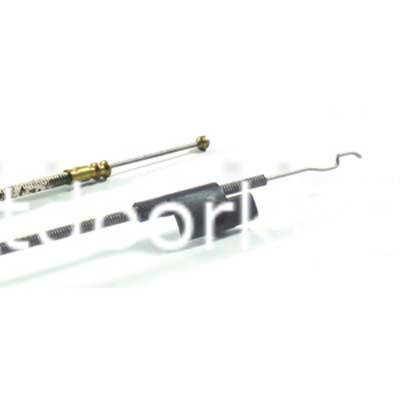 (image for) Victa White Throttle Cable Suit G4 Carburetor TC04349A, CAC478