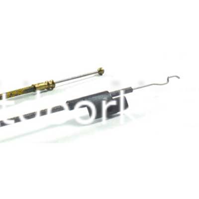 (image for) Victa Yellow Throttle Cable Suit G4 Carburetor TC04351A, CAC479