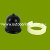 (image for) Briggs & Stratton Primer Bulb with Breather Hole 494408, 694394, CAM6082