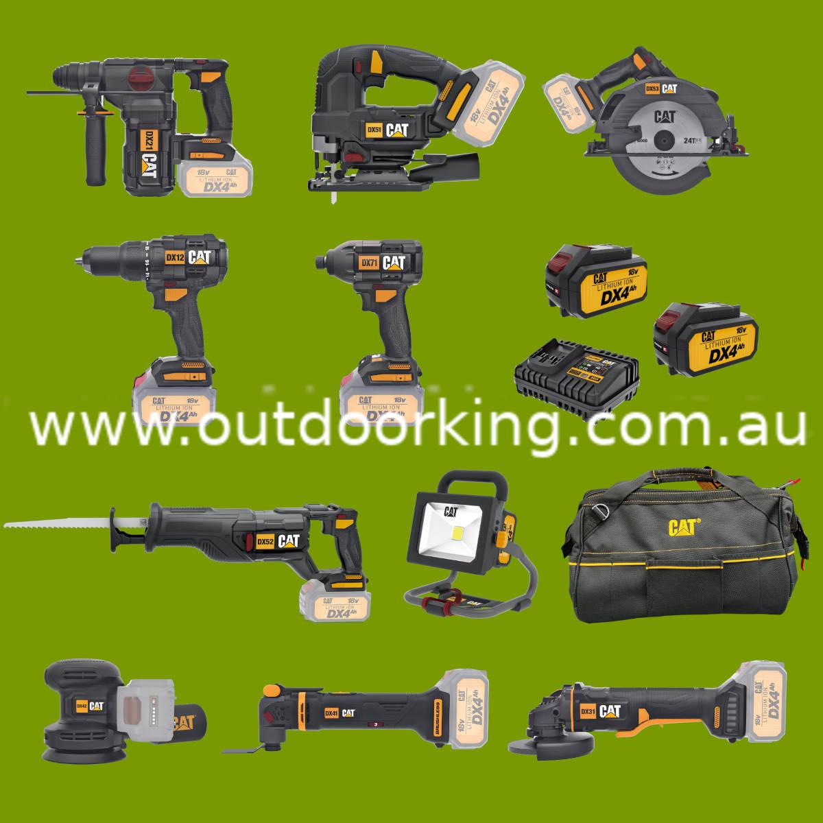 (image for) CAT 10 Tool Combo 10T1C2B4R