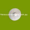 (image for) Victa Genuine 7” Plastic Wheel Hub Cap Grey CH86112S