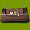 (image for) Victa Genuine 19 Inch Rear Flap Assembly Black CH86282A, CH86282G