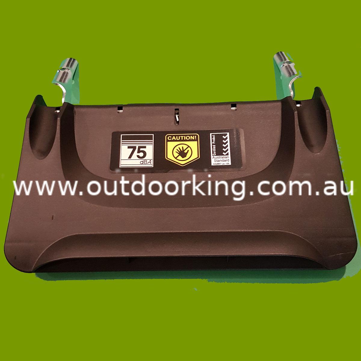 Modal Additional Images for Victa Genuine 19 Inch Rear Flap Assembly Black CH86282A, CH86282G
