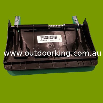 (image for) Victa Genuine 19 Inch Rear Flap Assembly Black CH86282A, CH86282G