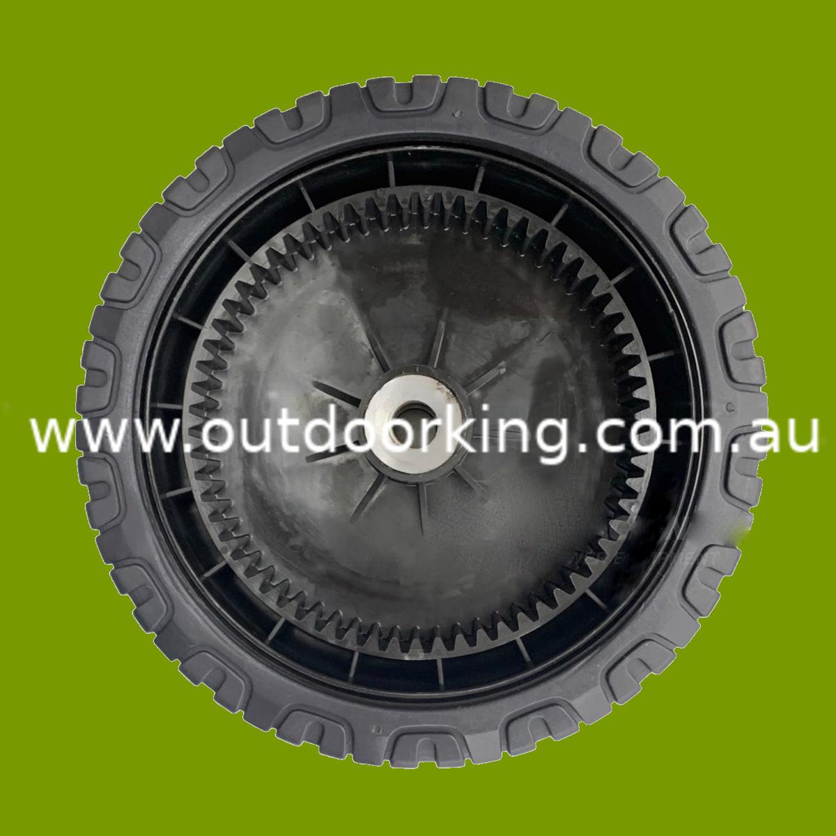 (image for) Victa Genuine Rear Wheel Assembly Pro Series CH83123A, CH86119A, CH86333A