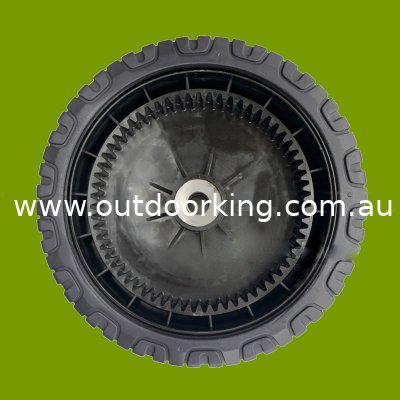 (image for) Victa Genuine Rear Wheel Assembly Pro Series CH83123A, CH86119A, CH86333A