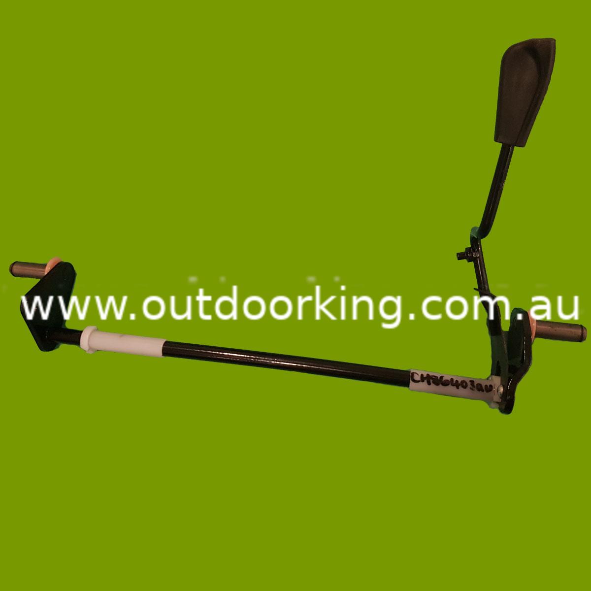 (image for) Victa Genuine 19" Rear Axle Non-Segmented CH86430A, CH86403AW