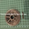 (image for) VICTA GENUINE KIT PULLEY 64mm & ROLL PIN, CH86823A