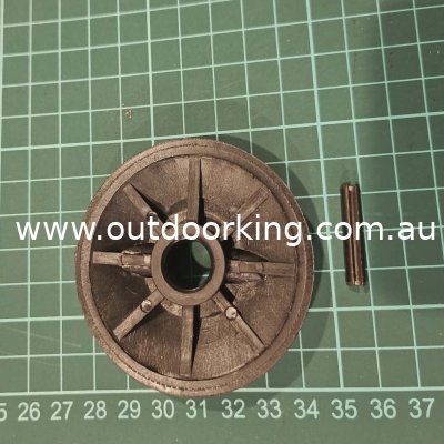 (image for) VICTA GENUINE KIT PULLEY 64mm & ROLL PIN, CH86823A