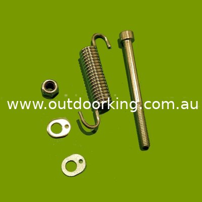 (image for) Victa Genuine Gearbox Support Spring Assembly CH86902A