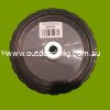 (image for) Victa Genuine 6” Plastic Wheel Assembly CH86116A, CH86248A, CH87081G