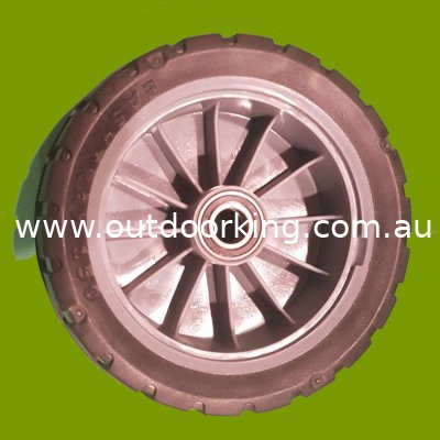 (image for) Victa Genuine 6” Plastic Wheel Assembly CH86116A, CH86248A, CH87081G