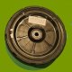 (image for) Victa Genuine 8” (200mm) Plastic Wheel Assembly CH86271A, CH87335A