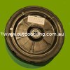 (image for) Victa Genuine 8” (200mm) Plastic Wheel Assembly CH86271A, CH87335A