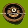 (image for) Victa Genuine Plastic Front Wheel Assembly (165mm) CH87486A