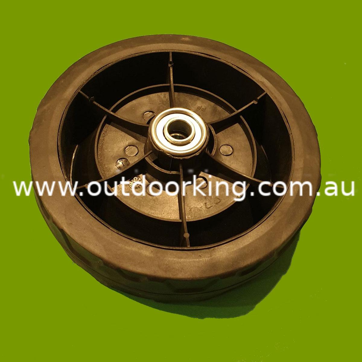 Modal Additional Images for Victa Genuine Plastic Front Wheel Assembly (165mm)  CH87486A
