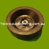 (image for) Victa Genuine Plastic Front Wheel Assembly (165mm) CH87486A