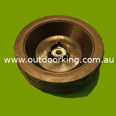 (image for) Victa Genuine Plastic Front Wheel Assembly (165mm) CH87486A