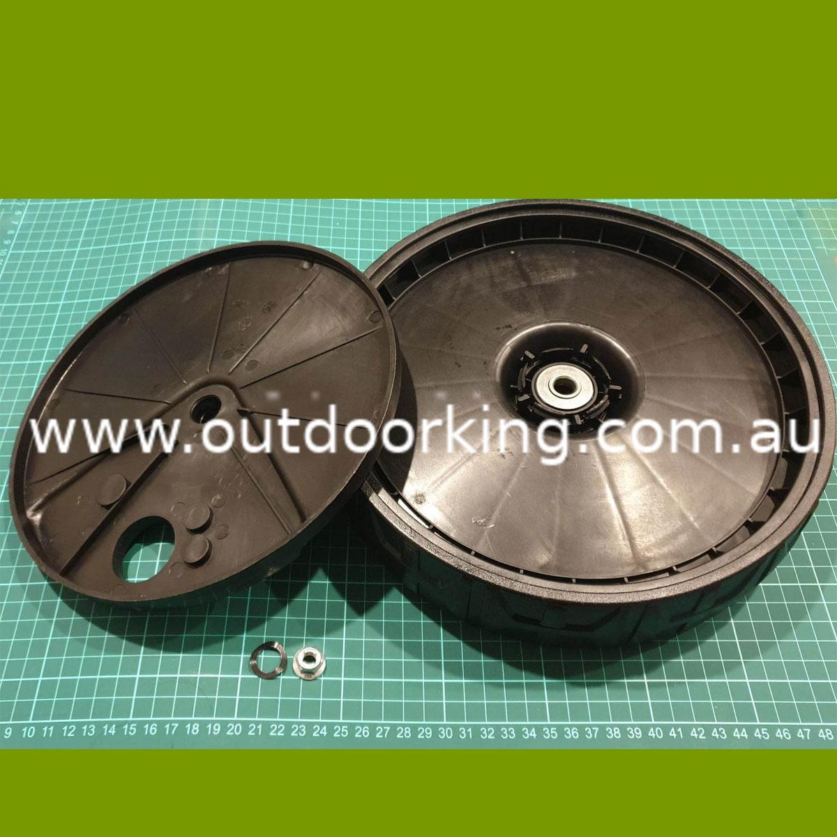 Modal Additional Images for Yardking Genuine Rear Wheel Assy 11" CH87644A