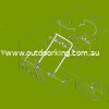 (image for) Yardking Genuine Upper Handle Assembly CH87831A