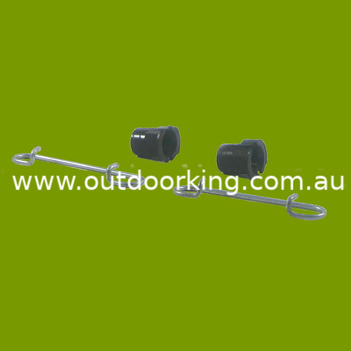 (image for) Rover Front Axle Bush Kit & Clip Kit A034422/50, CHD2693