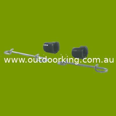 (image for) Rover Front Axle Bush Kit & Clip Kit A034422/50, CHD2693