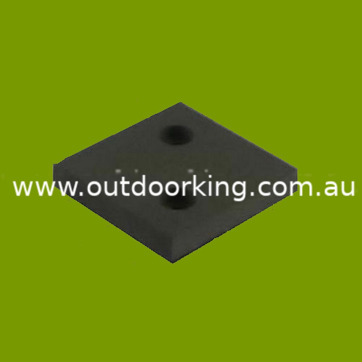 (image for) Cox Cutter Deck Brake Pad 32mm x 32mm AM033195, CHD5943