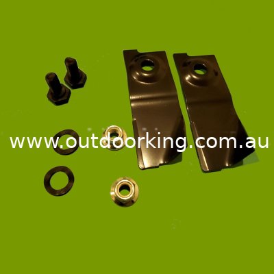 (image for) Parklander Redback Blade and Bolt Kit (2 only) CJ854SB, CJ818