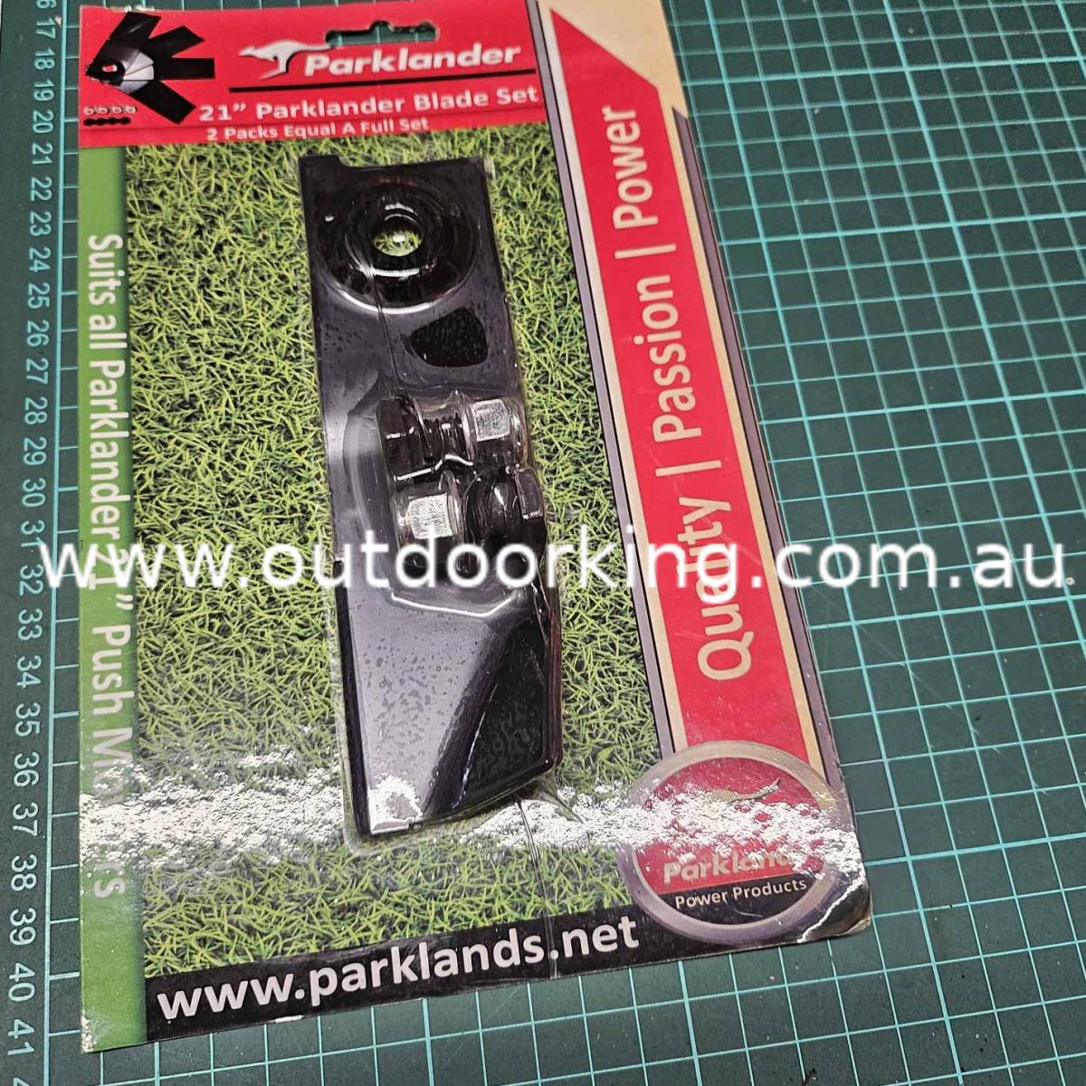 (image for) Parklander Redback Blade and Bolt Kit 21" (2 only) CJ821